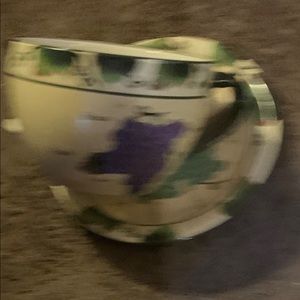 Flower pot cup set vase